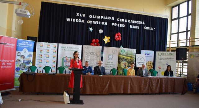  Jagiellończycy współorganizują XLV Olimpiadę Geograficzną dla Lubelszczyzny